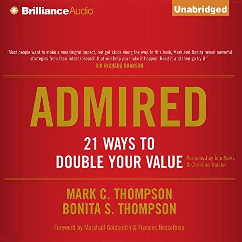 Cover of Admired