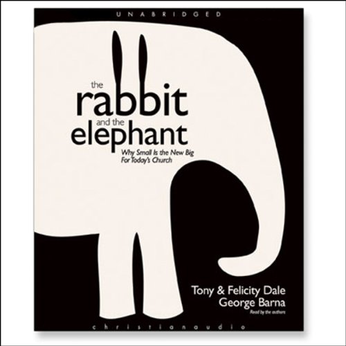 Cover of Rabbit and the Elephant