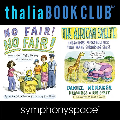 Cover of Thalia Book Club: Chast! Menaker! Trillin!
