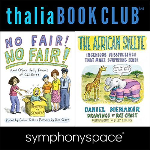 Cover of Thalia Book Club: Chast! Menaker! Trillin!