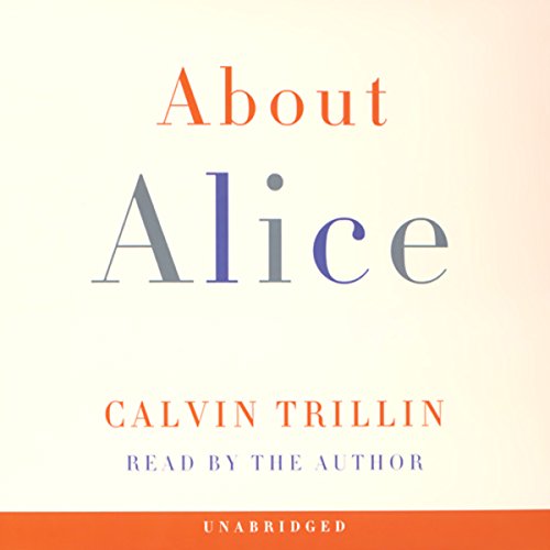Cover of About Alice