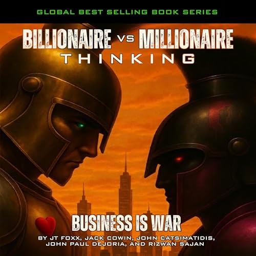 Cover of Billionaire vs Millionaire Thinking