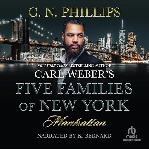 Cover of Carl Weber's Five Families of New York: Manhattan