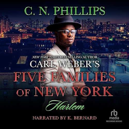 Cover of Carl Weber's Five Families of New York: Harlem