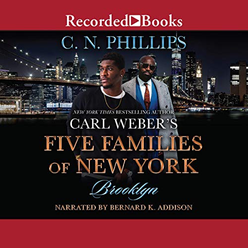 Cover of Carl Weber's Five Families of New York: Brooklyn