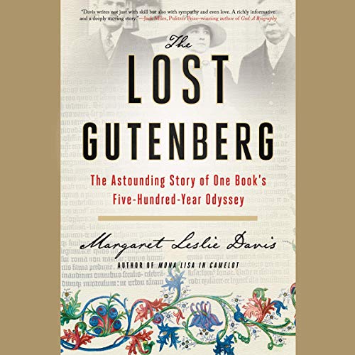 Cover of The Lost Gutenberg