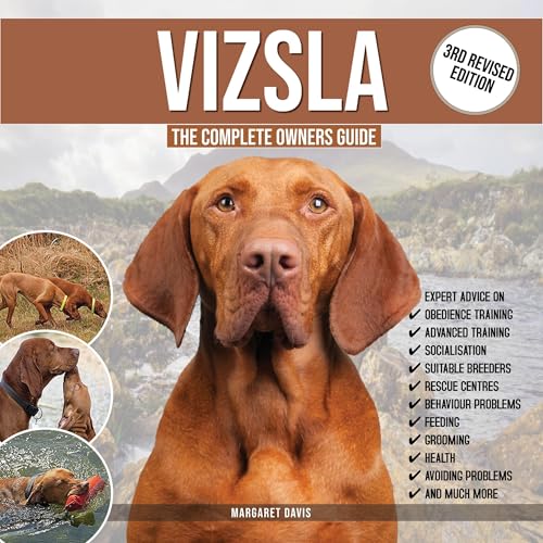 Cover of Vizsla (3rd Revised Edition)