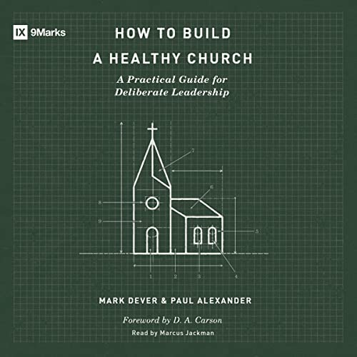 Cover of How to Build a Healthy Church (Second Edition)