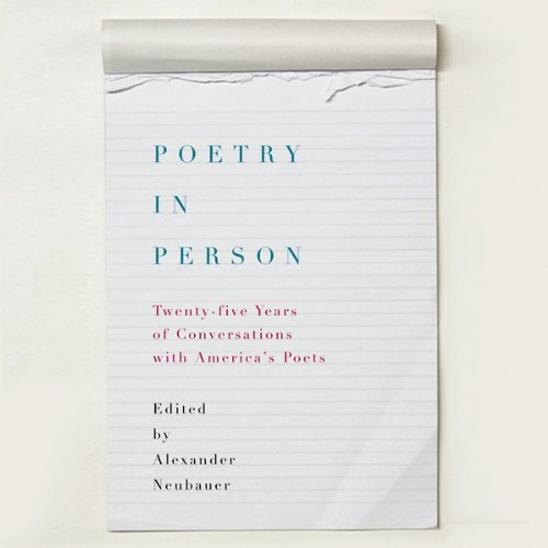Cover of Poetry in Person