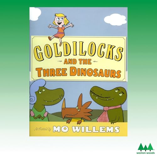 Cover of Goldilocks and the Three Dinosaurs