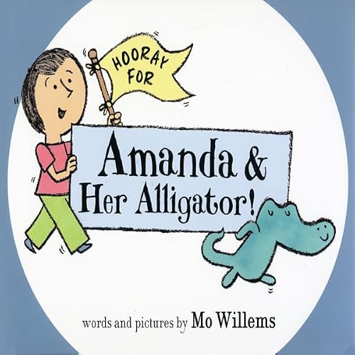 Cover of Hooray for Amanda and Her Alligator