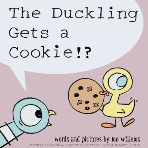 Cover of Duckling Gets a Cookie!?