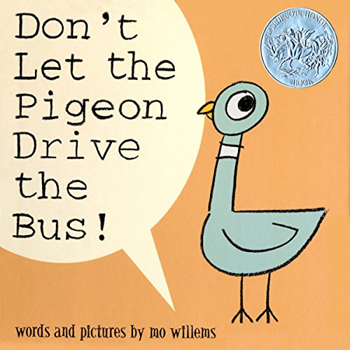 Cover of Don't Let the Pigeon Drive the Bus