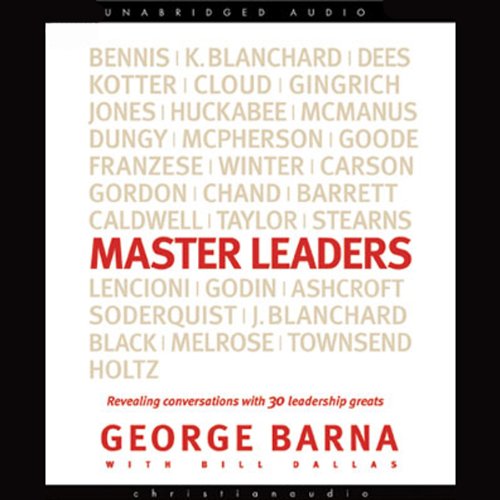Cover of Master Leaders