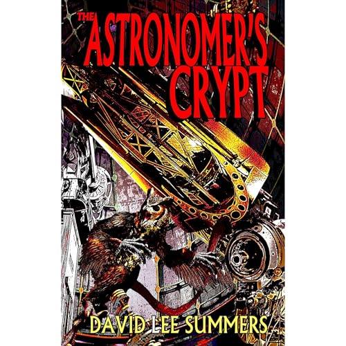 Cover of The Astronomer's Crypt
