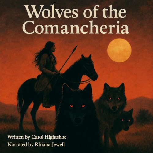 Cover of Wolves of the Comancheria