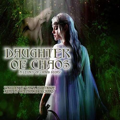 Cover of Daughter of Chaos: A Legacy of Chaos Story