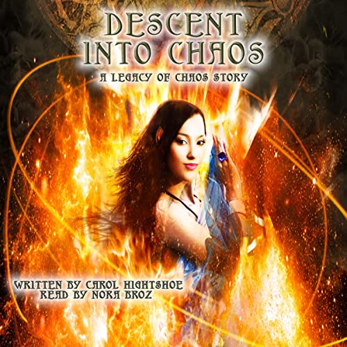 Cover of Descent into Chaos