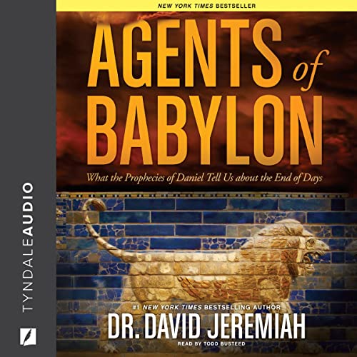 Cover of Agents of Babylon