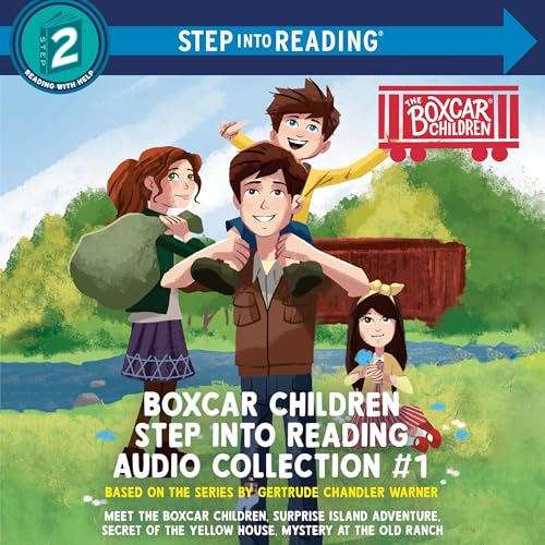 Cover of Boxcar Children Step into Reading Audio Collection #1