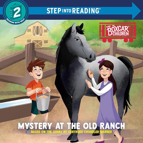 Cover of Mystery at the Old Ranch