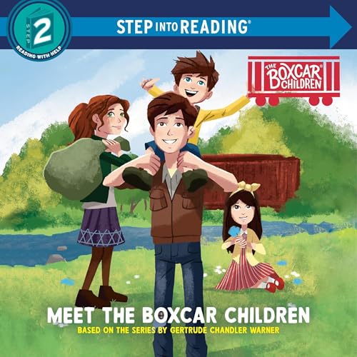 Cover of Meet the Boxcar Children