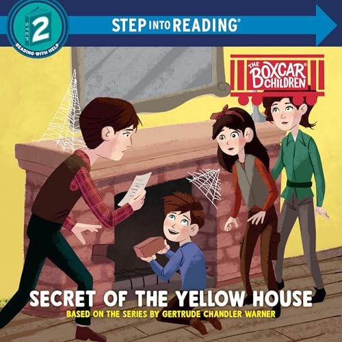 Cover of Secret of the Yellow House