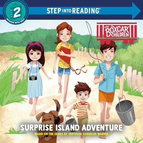 Cover of Surprise Island Adventure