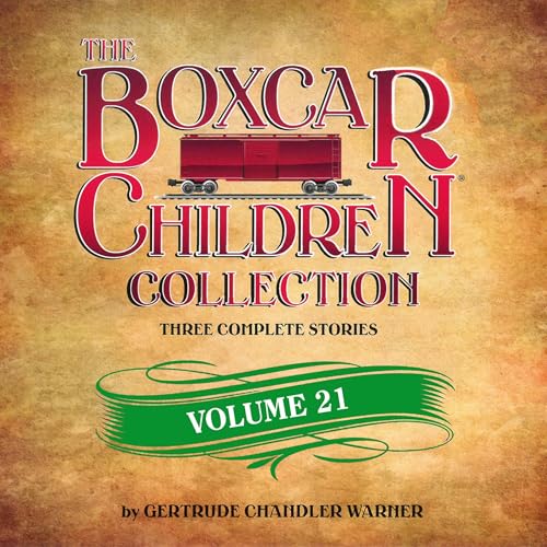 Cover of The Boxcar Children Collection Volume 21