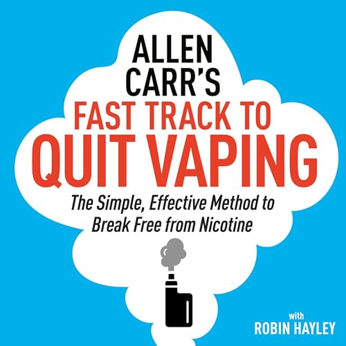 Cover of Allen Carr's Fast Track to Quit Vaping