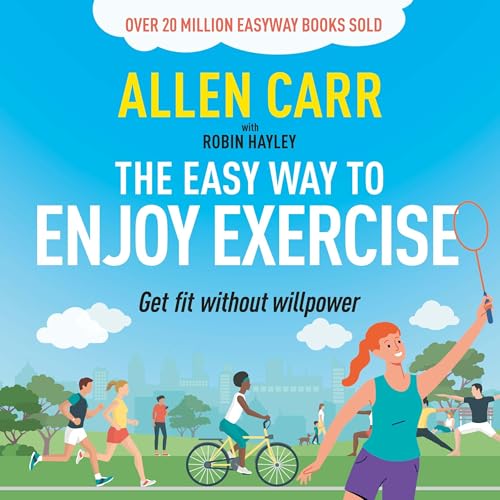 Cover of Allen Carr's Easy Way to Enjoy Exercise