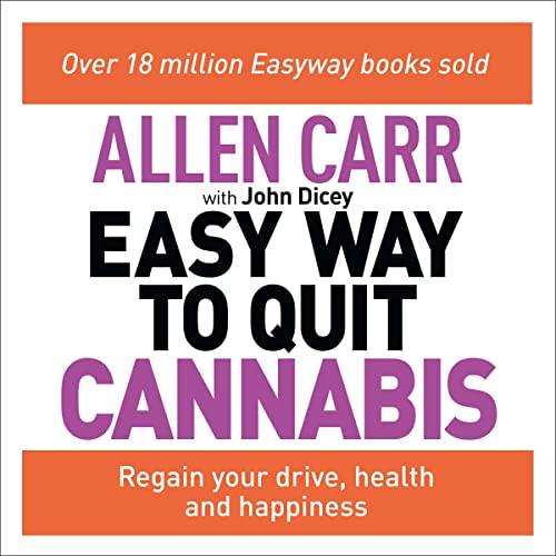 Cover of Allen Carr's Easy Way to Quit Cannabis