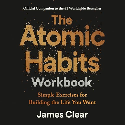 Cover of The Atomic Habits Workbook
