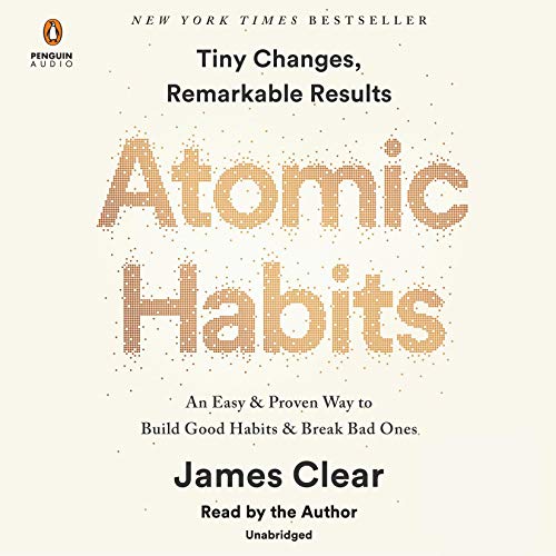 Cover of Atomic Habits