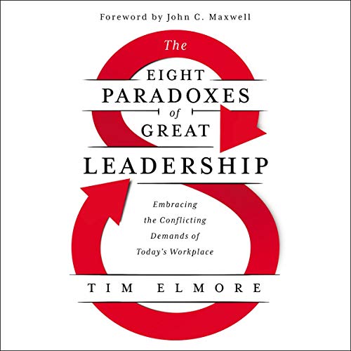 Cover of The Eight Paradoxes of Great Leadership