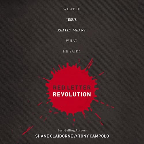 Cover of Red Letter Revolution