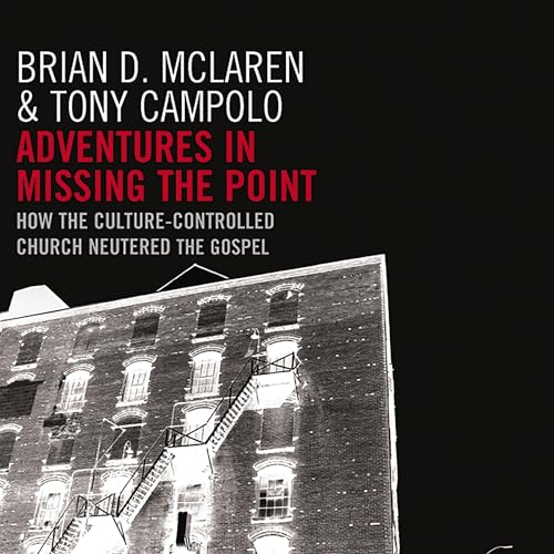 Cover of Adventures in Missing the Point