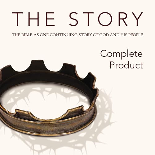 Cover of The Story Audio Bible - New International Version, NIV: The Bible as One Continuing Story of God and His People