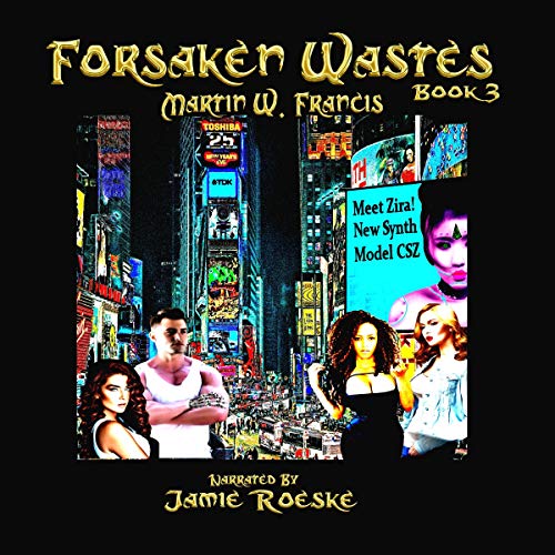 Cover of Forsaken Wastes: Book 3