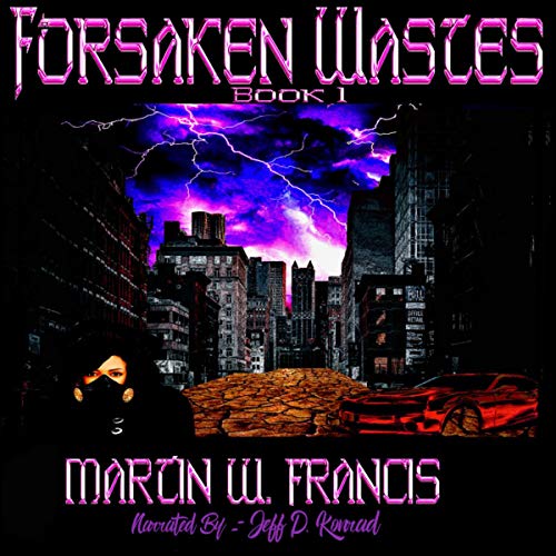Cover of Forsaken Wastes
