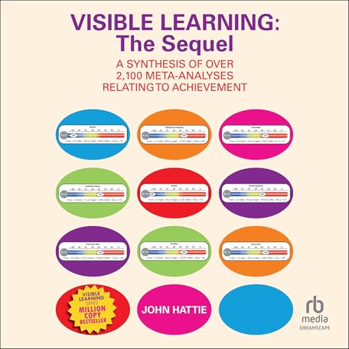 Cover of Visible Learning: The Sequel