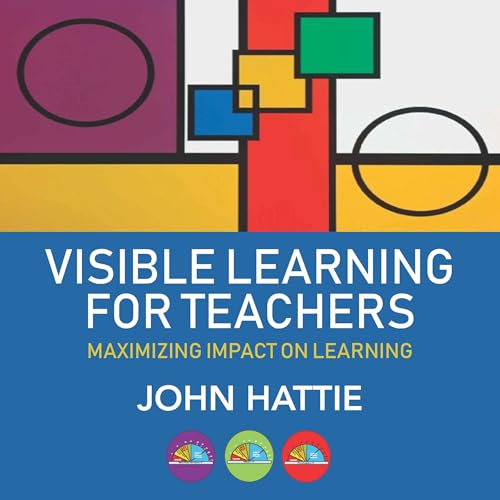 Cover of Visible Learning for Teachers