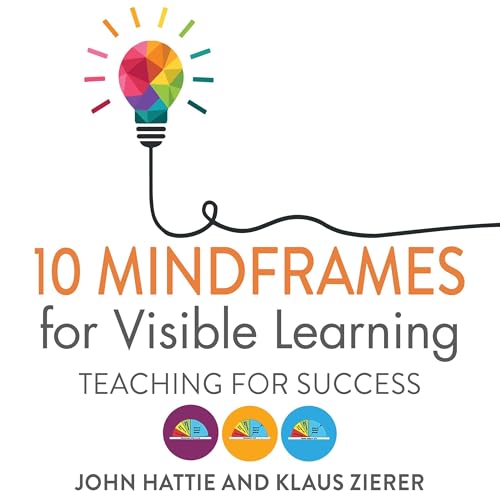 Cover of 10 Mindframes for Visible Learning