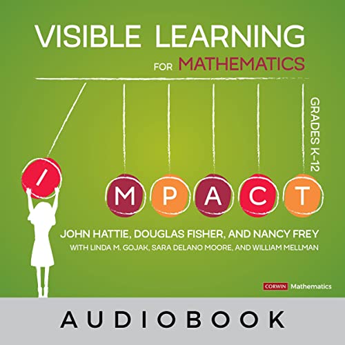 Cover of Visible Learning for Mathematics, Grades K-12