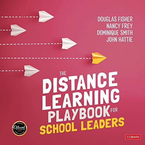 Cover of The Distance Learning Playbook for School Leaders