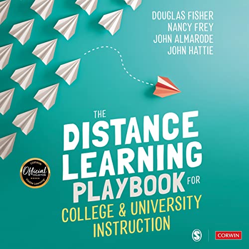 Cover of The Distance Learning Playbook for College and University Instruction