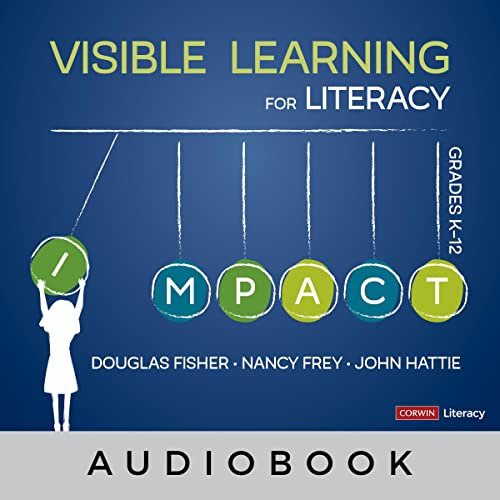 Cover of Visible Learning for Literacy, Grades K-12