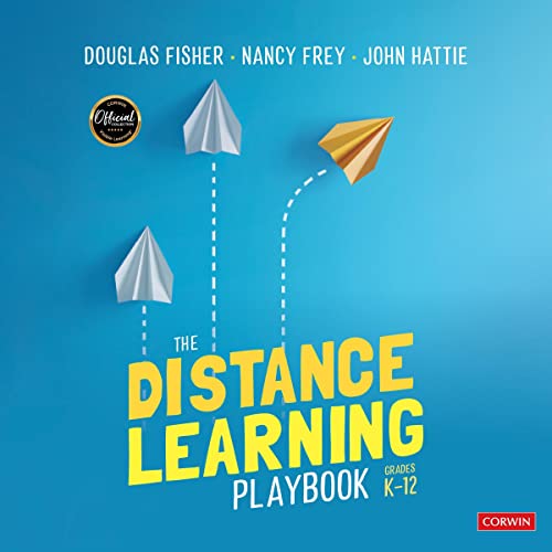 Cover of The Distance Learning Playbook