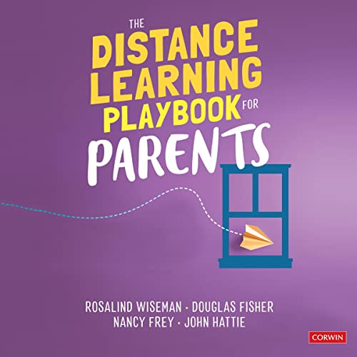 Cover of The Distance Learning Playbook for Parents Audiobook