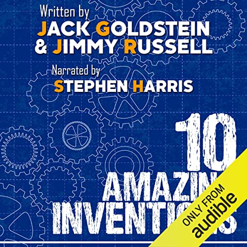 Cover of 10 Amazing Inventions